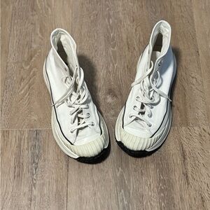 Converse Chunky White High-Tops